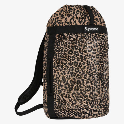 Supreme Mesh Backpack Leopard SS23 - SOLE SERIOUSS (3)