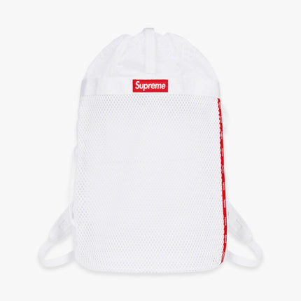 Supreme Mesh Backpack White (SS23) - SOLE SERIOUSS (1)