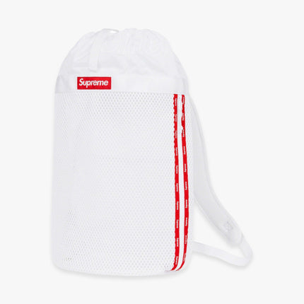 Supreme Mesh Backpack White (SS23) - SOLE SERIOUSS (2)