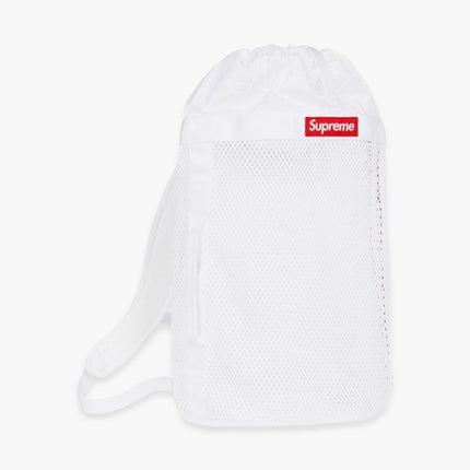 Supreme Mesh Backpack White (SS23) - SOLE SERIOUSS (3)