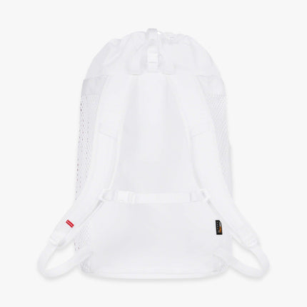 Supreme Mesh Backpack White (SS23) - SOLE SERIOUSS (4)