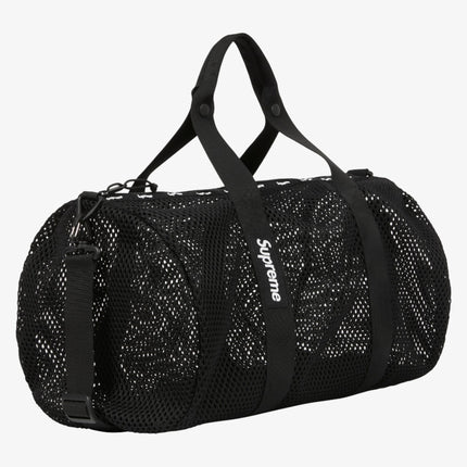 Supreme Mesh Duffle Bag Black (SS23) - SOLE SERIOUSS (3)