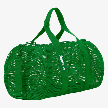 Supreme Mesh Duffle Bag Green (SS23) - SOLE SERIOUSS (2)