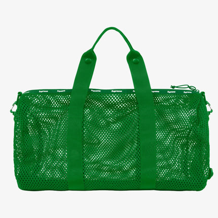 Supreme Mesh Duffle Bag Green (SS23) - SOLE SERIOUSS (4)