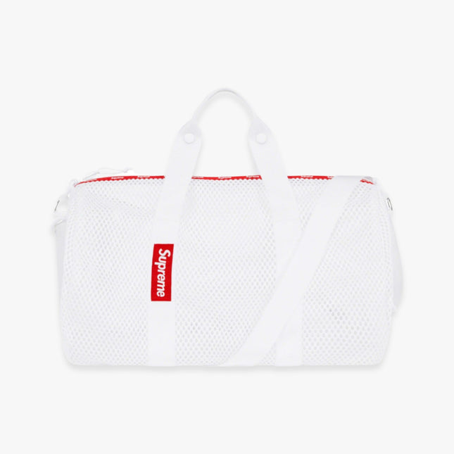 Supreme Mesh Duffle Bag White SS23 - Atelier-lumieres Cheap Sneakers Sales Online (1)