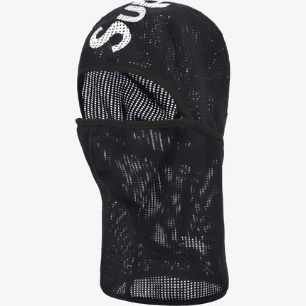 Supreme Mesh Lightweight Balaclava Black (SS24) - SOLE SERIOUSS (1)