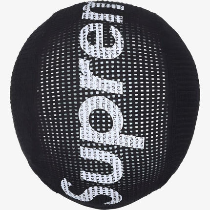 Supreme Mesh Lightweight Balaclava Black (SS24) - SOLE SERIOUSS (3)