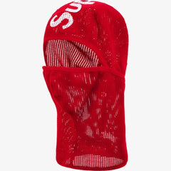 Supreme Mesh Lightweight Balaclava Red (SS24) - SOLE SERIOUSS (1)