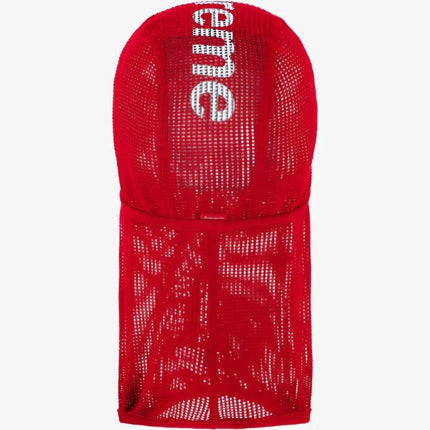 Supreme Mesh Lightweight Balaclava Red (SS24) - SOLE SERIOUSS (2)