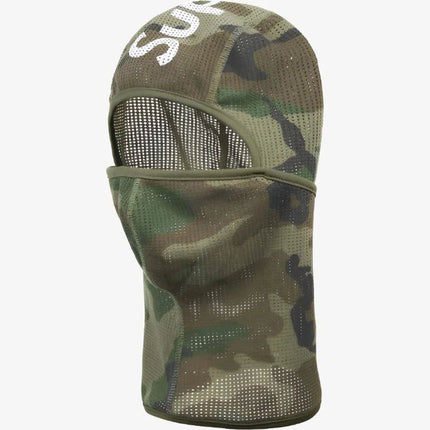 Supreme Mesh Lightweight Balaclava Woodland Camo (SS24) - SOLE SERIOUSS (1)