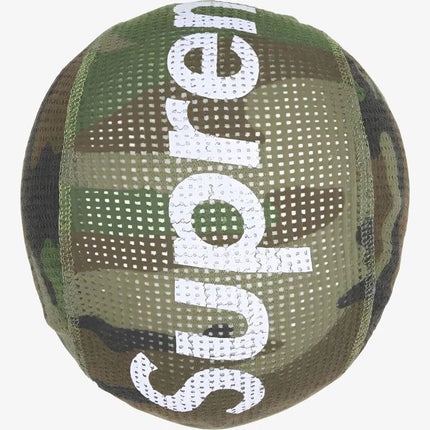 Supreme Mesh Lightweight Balaclava Woodland Camo (SS24) - SOLE SERIOUSS (3)