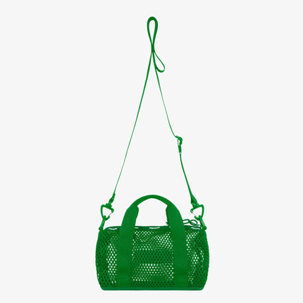 Supreme Mesh Mini Duffle Bag Green (SS23) - SOLE SERIOUSS (7)