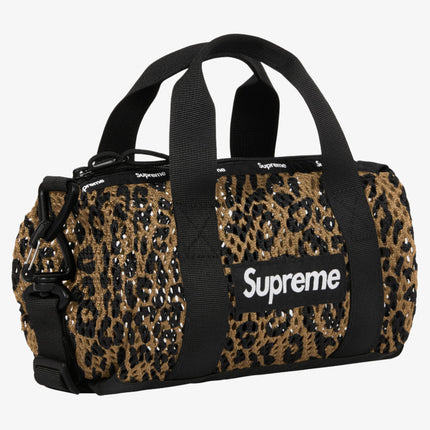 Supreme Mesh Mini Duffle Bag Leopard (SS23) - SOLE SERIOUSS (2)