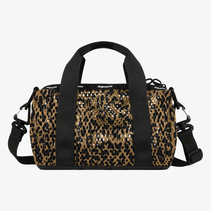 Supreme Mesh Mini Duffle Bag Leopard (SS23) - SOLE SERIOUSS (3)