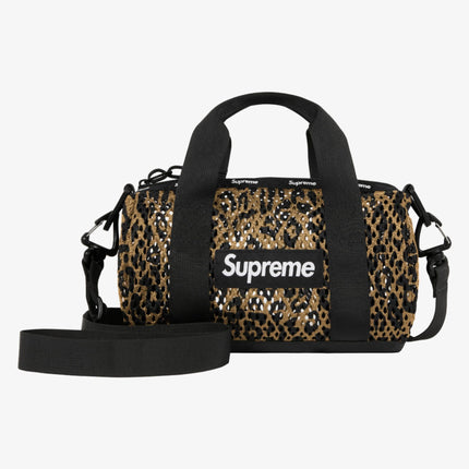 Supreme Mesh Mini Duffle Bag Leopard (SS23) - SOLE SERIOUSS (5)