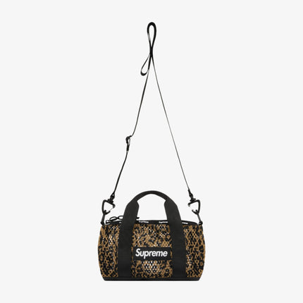 Supreme Mesh Mini Duffle Bag Leopard (SS23) - SOLE SERIOUSS (6)