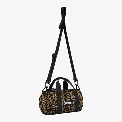 Supreme Mesh Mini Duffle Bag Leopard (SS23) - SOLE SERIOUSS (7)