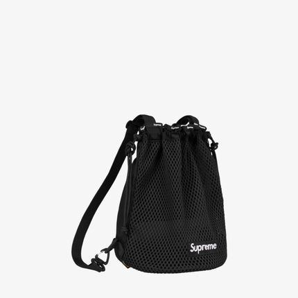 Supreme Mesh Small Backpack Black (SS23) - SOLE SERIOUSS (2)