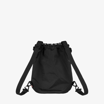 Supreme Mesh Small Backpack Black (SS23) - SOLE SERIOUSS (3)