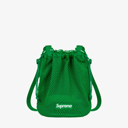 Supreme Mesh Small Backpack Green (SS23) - SOLE SERIOUSS (1)