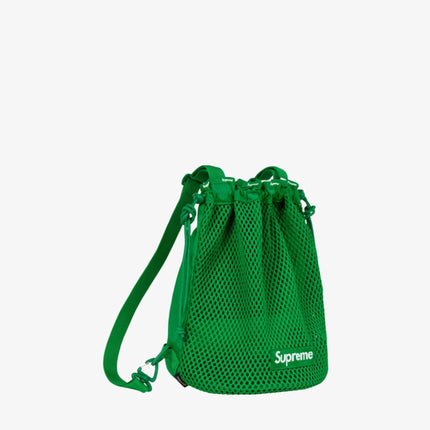 Supreme Mesh Small Backpack Green (SS23) - SOLE SERIOUSS (2)