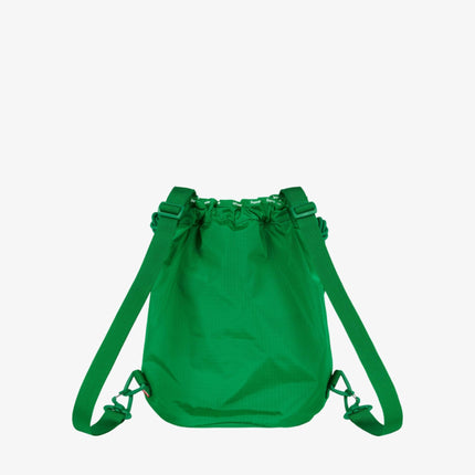 Supreme Mesh Small Backpack Green (SS23) - SOLE SERIOUSS (3)