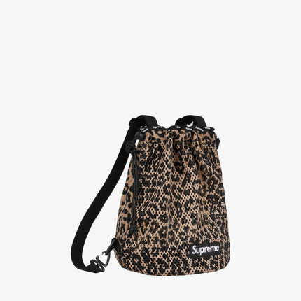 Supreme Mesh Small Backpack Leopard SS23 - SOLE SERIOUSS (2)
