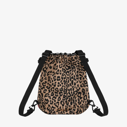 Supreme Mesh Small Backpack Leopard (SS23) - SOLE SERIOUSS (3)