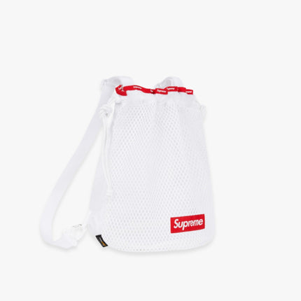 Supreme Mesh Small Backpack White (SS23) - SOLE SERIOUSS (2)