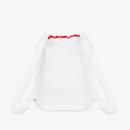 Supreme Mesh Small Backpack White (SS23) - SOLE SERIOUSS (3)