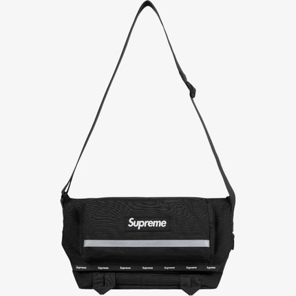 Supreme Messenger Bag Black (FW24) - SOLE SERIOUSS (1)