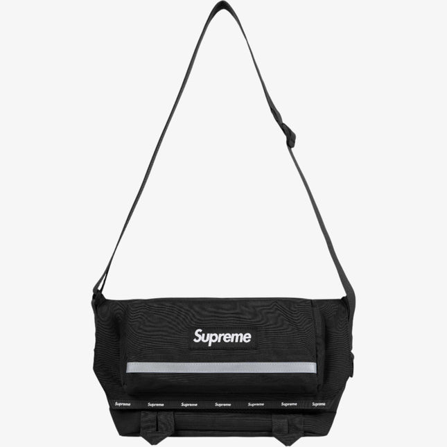 Supreme Messenger Bag Black (FW24) - SOLE SERIOUSS (1)