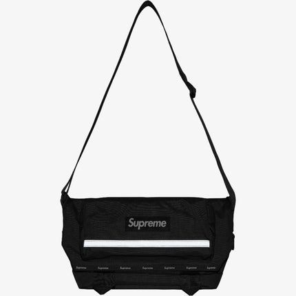 Supreme Messenger Bag Black (FW24) - SOLE SERIOUSS (2)