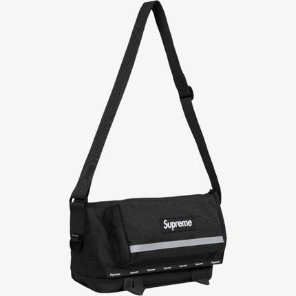 Supreme Messenger Bag Black (FW24) - SOLE SERIOUSS (3)