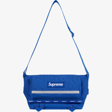 Supreme Messenger Bag Blue (FW24) - SOLE SERIOUSS (1)