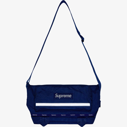 Supreme Messenger Bag Blue (FW24) - SOLE SERIOUSS (2)