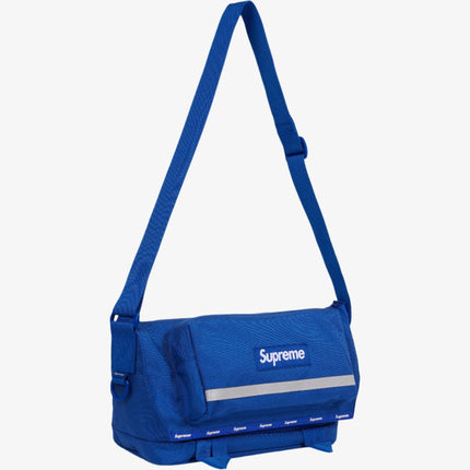 Supreme Messenger Bag Blue (FW24) - SOLE SERIOUSS (3)