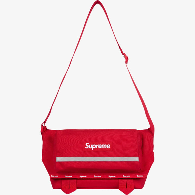 Supreme Messenger Bag Red (FW24) - SOLE SERIOUSS (1)