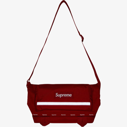 Supreme Messenger Bag Red (FW24) - SOLE SERIOUSS (2)