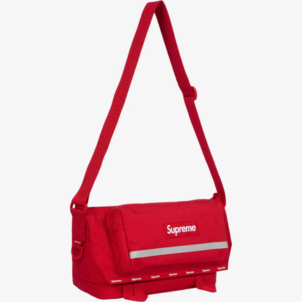 Supreme Messenger Bag Red (FW24) - SOLE SERIOUSS (3)