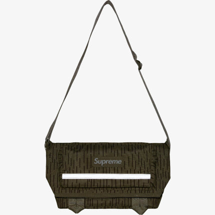 Supreme Messenger Bag Tan Raindrop (FW24) - SOLE SERIOUSS (2)