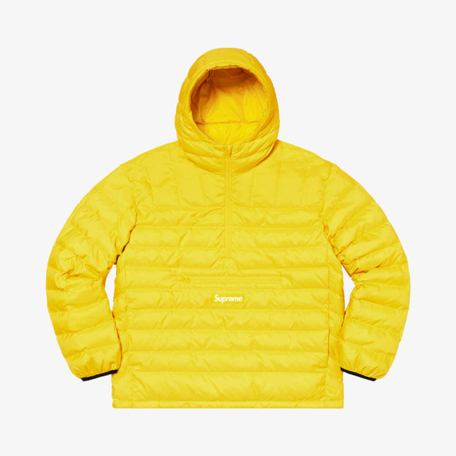 Supreme Micro Down Half Zip Hooded Pullover Acid (FW20) - SOLE SERIOUSS (1)