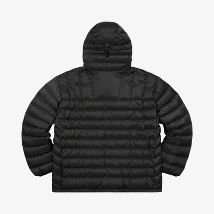 Supreme Micro Down Half Zip Hooded Pullover Black (FW20) - SOLE SERIOUSS (2)