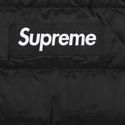 Supreme Micro Down Half Zip Hooded Pullover Black FW21 - SOLE SERIOUSS (3)