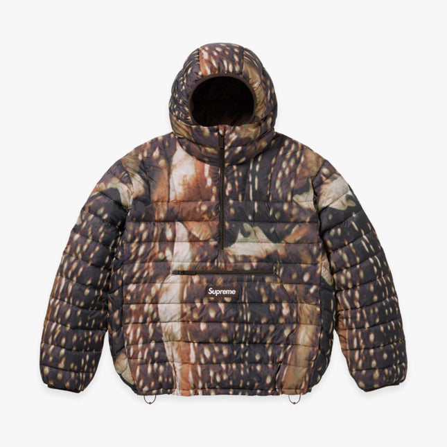 Supreme Micro Down Half Zip Hooded Pullover Deer (FW23) - SOLE SERIOUSS (1)