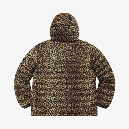 Supreme Micro Down Half Zip Hooded Pullover Leopard (FW21) - SOLE SERIOUSS (2)