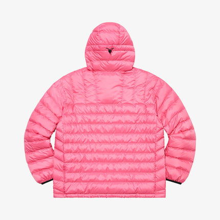 Supreme Micro Down Half Zip Hooded Pullover Pink FW21 - SOLE SERIOUSS (2)