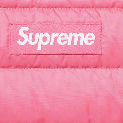 Supreme Micro Down Half Zip Hooded Pullover Pink FW21 - SOLE SERIOUSS (3)