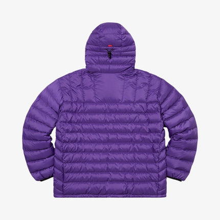 Supreme Micro Down Half Zip Hooded Pullover Purple (FW20) - SOLE SERIOUSS (2)