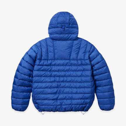 Supreme Micro Down Half Zip Hooded Pullover Royal (FW23) - SOLE SERIOUSS (2)